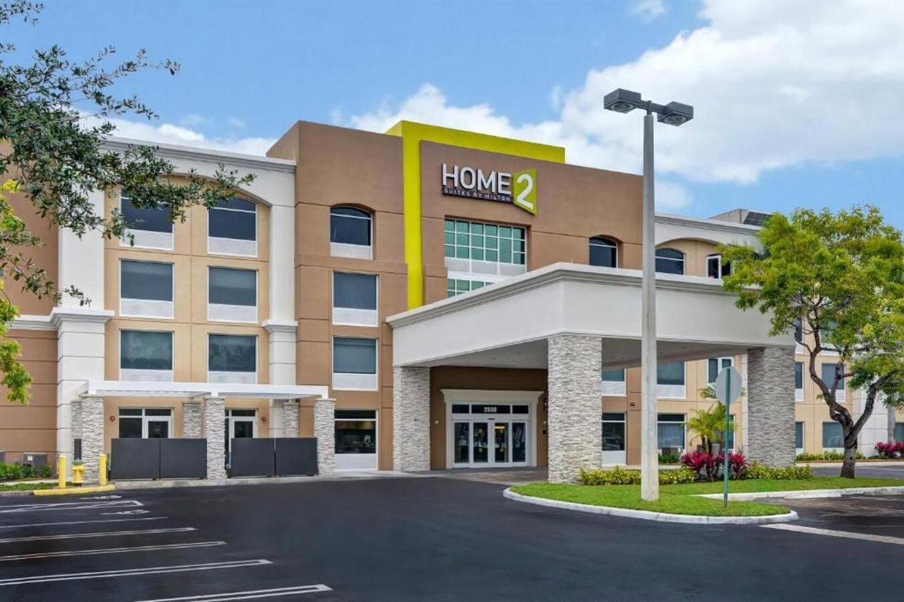 Home2 Suites By Hilton Miramar Ft. Lauderdale Kültér fotó